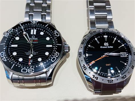 omega vs grand seiko reddit